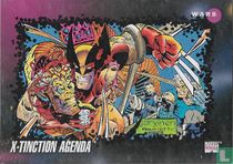 X-Tinction Agenda