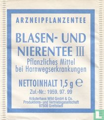 Blasen- und Nierentee III