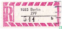 R - 1085 Berlin ZPF - 544 b