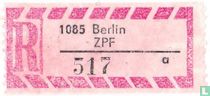 R - 1085 Berlin ZPF - 517 a