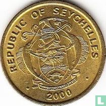 Seychellen 10 Cent 2000
