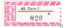 R - 65 Gera 1 - 020 h