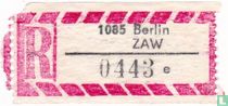 R - 1085 Berlin ZAW - 0443 e kaufen
