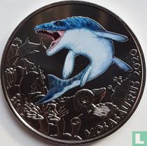 Austria 3 euro 2020 "Mosasaurus"