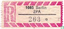 R - 1085 Berlin ZPA - 263 a kaufen