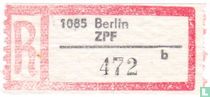R - 1085 Berlin ZPF - 472 b