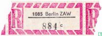 R - 1085 Berlin ZAW - 884 c