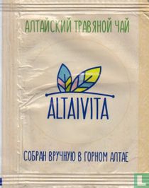 Altaivita sachets de thé catalogue
