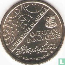 États-Unis 1 dollar 2018 (D) "American innovators"