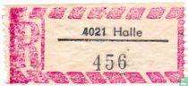 R - 4021 halle - 456