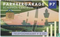 Parkeergarage P7 Schiphol Centrum