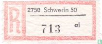 R - 2750 Schwerin 50 - 713 ai