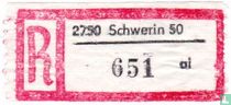 R - 2750 Schwerin 50 - 651 ai for sale