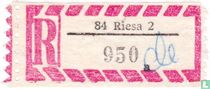 R - 84 Riesa 2 - 950 a