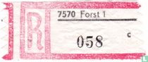 R - 7570 Forst 1 - 058 c
