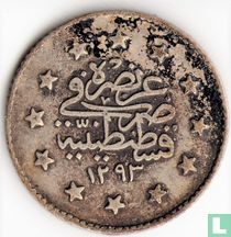 Ottoman Empire 1 kurus AH1293-29 (1903)