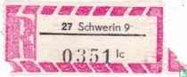 R - 27 Schwerin 9 - 0351 Ic