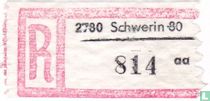 R - 2780 Schwerin 80 - 814 aa