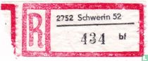 R - 2752 Schwerin 52 - 434 bf for sale