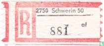 R - 2750 Schwerin 50 - 881 af