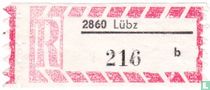 R - 2860 Lübz - 216 b kaufen