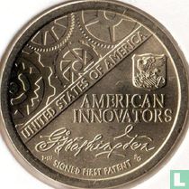 États-Unis 1 dollar 2018 (P) "American innovators"