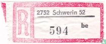 R - 2752 Schwerin 52 - 594 be