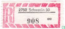 R - 2750 Schwerin 50 - 908 ae for sale
