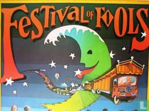 Affiche Festival of Fools on Tour - ca. 1980