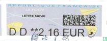 Timbre de distributeur automatique