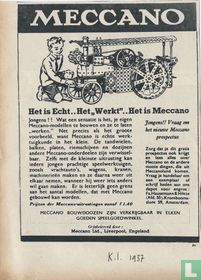 Het is echt.. Het "werkt".. Het is Meccano