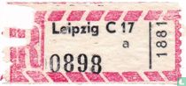 R - Leipzig C 17 - 0898 a - 1881 acheter