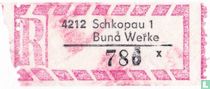 R - 4212 Schkopau 1 - Buna Werke - 786 x kaufen