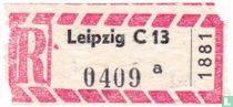 R - Leipzig C 13 - 0409 a - 1881