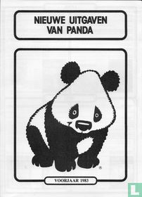 Nieuwe uitgaven van Panda - Voorjaar 1983