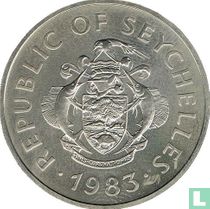 Seychellen 20 rupees 1983 "5th anniversary of the Central Bank"