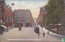 Amsterdam, Rembrandtsplein en Utrechtsestr.