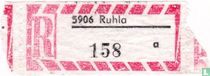 R - 5906 Ruhla - 158 a kaufen