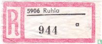 R - 5906 Ruhla - 944 a