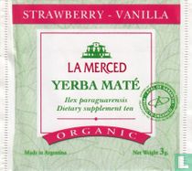 Yerba Maté Strawberry - Vanilla  