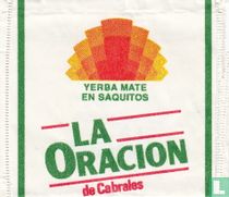 La Oracion tea bags catalogue