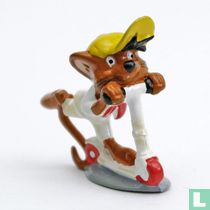Speedy Gonzales on step