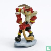 Ice hockey Wile E. Coyote