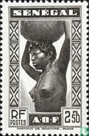 Senegalese woman