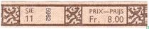 Sie 11 5962 - Prix-Prijs Fr. 8.00 