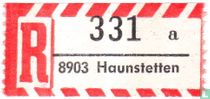 R -  331 a - 8903 Haunstetten