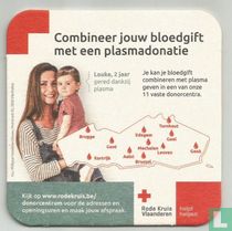 Combineer jouw bloedgift met een plasmadonatie
