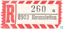 R - 260 a - 8903 Haunstetten
