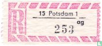 R - 15 Potsdam 1 - 253 ag
