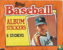 Baseball Sticker Yearbook 1984 Edition album pictures catalogue